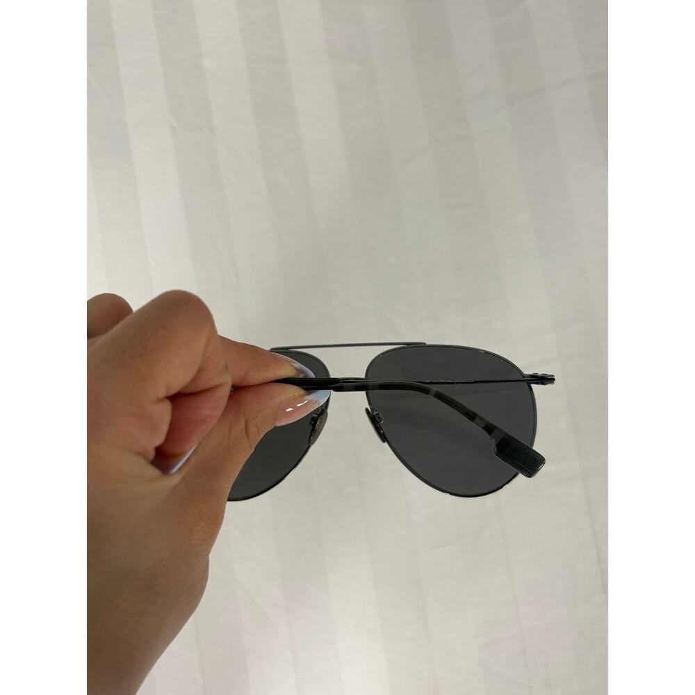 Burberry BE3108 aviator sunglasses - Picture 3 of 4